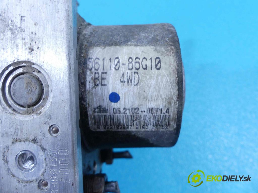 Suzuki Ignis 1.5 16V - 99 hp manual 73 kW 1490 cm3  pumpa ABS 56110-86G10 (Pumpy brzdové)