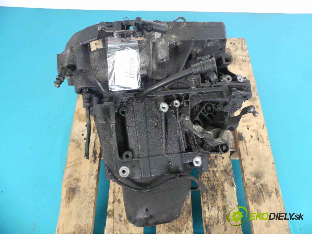Renault Megane II 2003-2008 1.6 16V - 113 hp manual 83 kW 1598 cm3  převodovka - manuální JH3142
