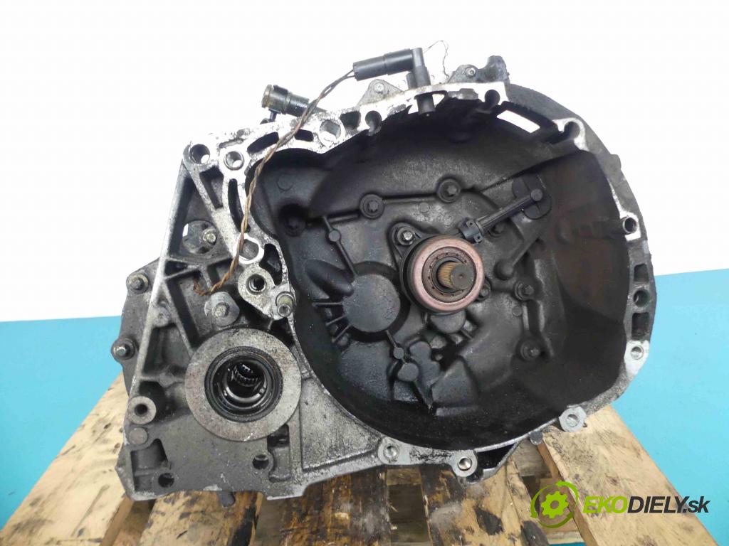 Renault Megane II 2003-2008 1.6 16V - 113 hp manual 83 kW 1598 cm3  převodovka - manuální JH3142