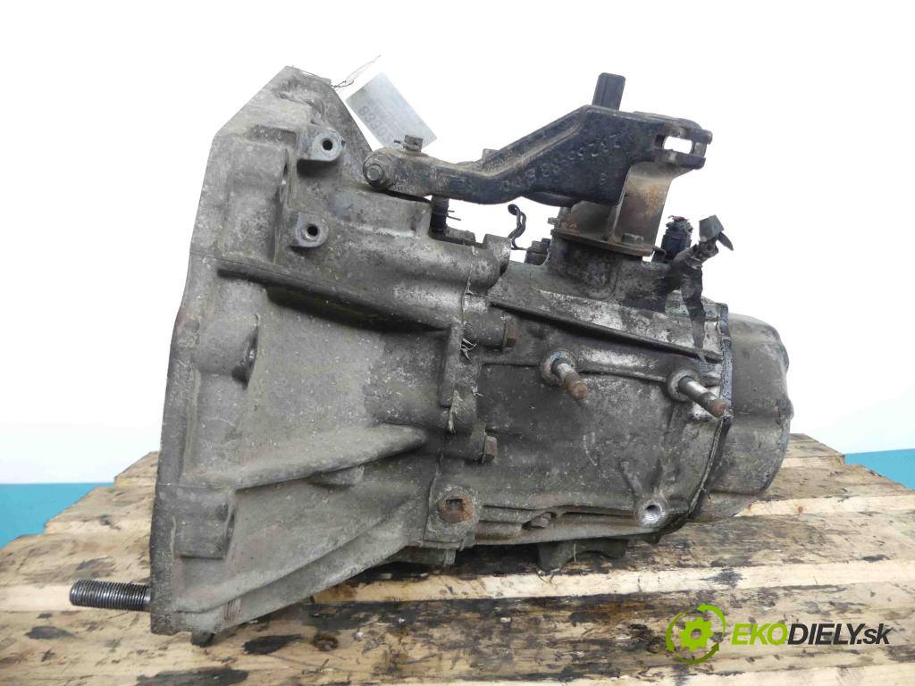 Suzuki Ignis 1.5 16V - 99 HP manual 73 kW 1490 cm3  Prevodovka - manuálne ZHZ