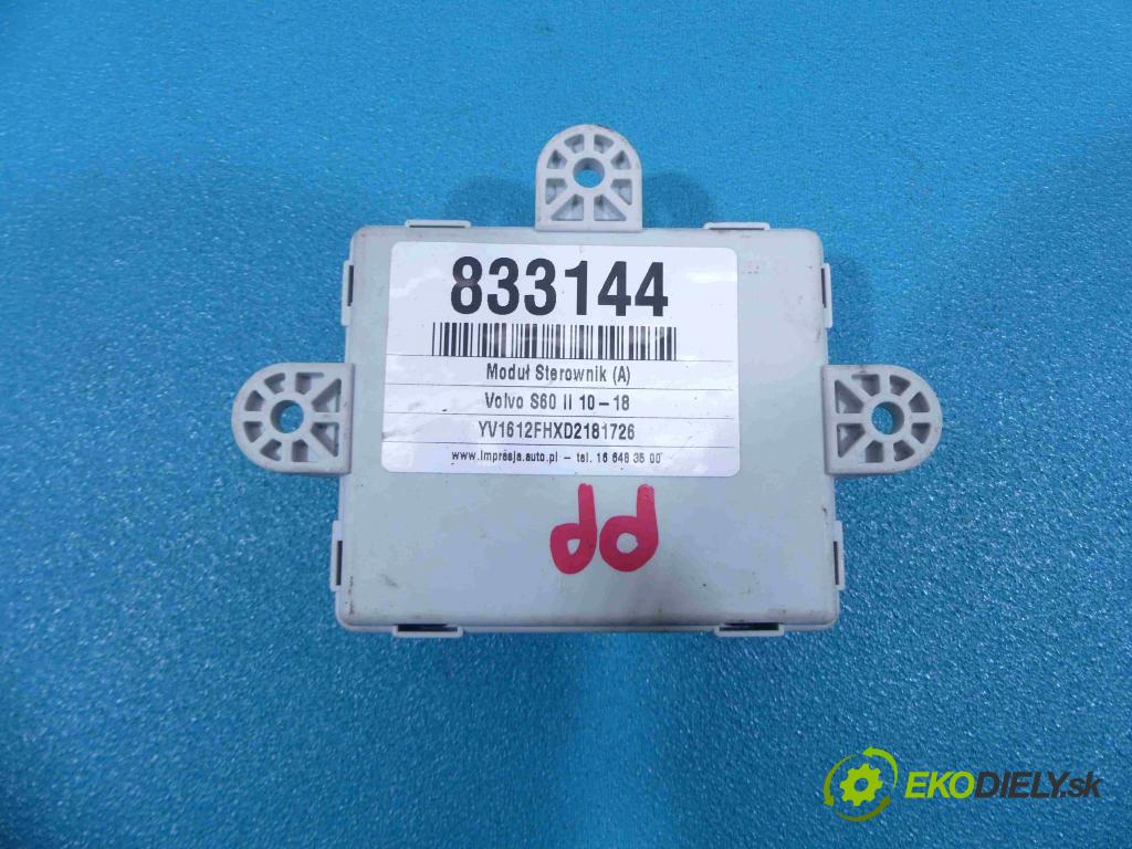 Volvo S60 II 10-18 2.4 T5 automatic 188 kW 2435 cm3  Modul Riadiaca jednotka 31394043 (Ostatné)