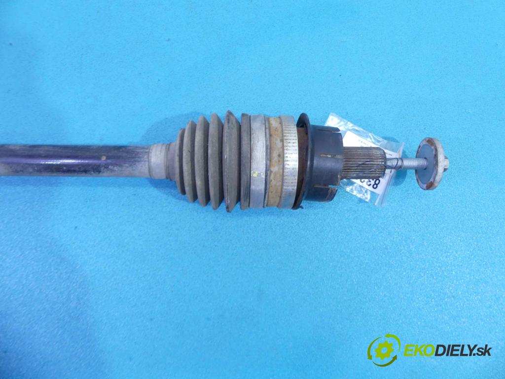 Volvo S60 II 10-18 2.4 T5 automatic 188 kW 2435 cm3  Poloos pravá P31325135-AC (Poloosy)