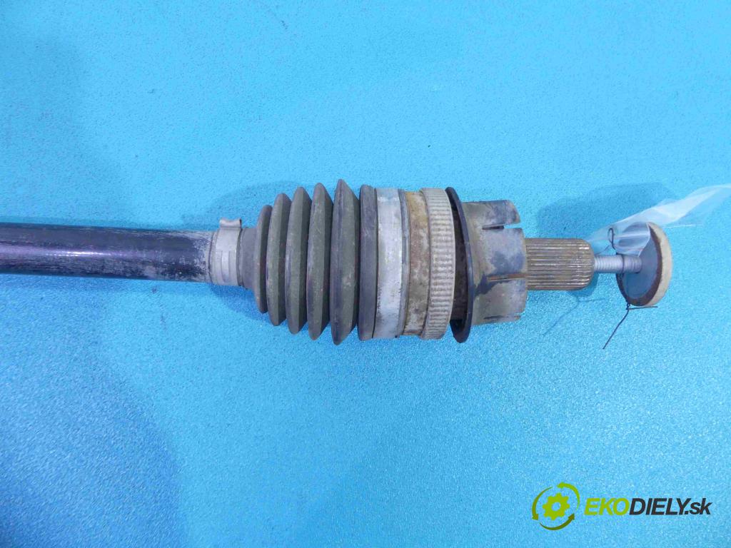 Volvo S60 II 10-18 2.4 T5 automatic 188 kW 2435 cm3  Poloos ľavá strana P31325135-AC (Poloosy)