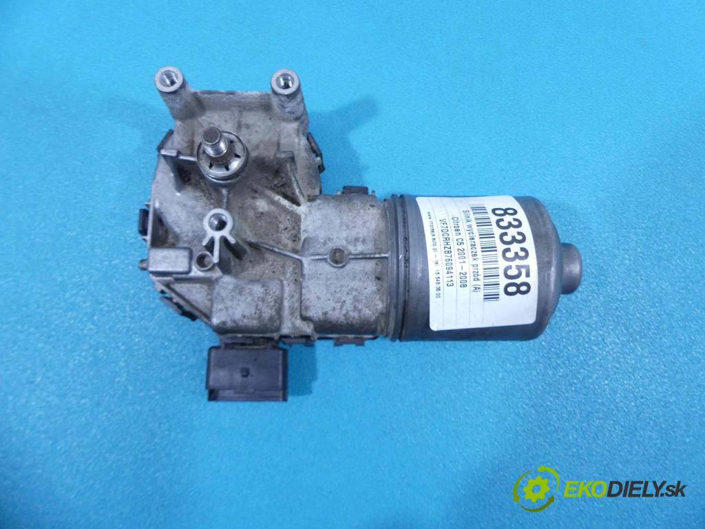 Citroen C5 2001-2008 2.0 HDI 109 hp manual 80 kW 1997 cm3  motor stěračů přední část 0390241700