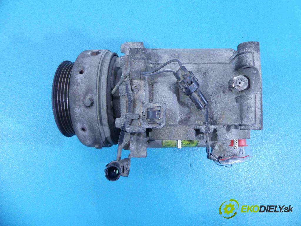 Mitsubishi Galant 1993-2003 2.0 16V 136hp manual 100 kW 1997 cm3  pumpa klimatizace MR315567