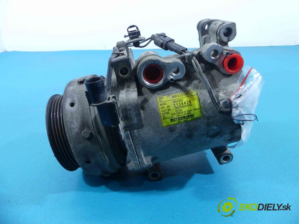 Mitsubishi Galant 1993-2003 2.0 16V 136hp manual 100 kW 1997 cm3  pumpa klimatizace MR315567