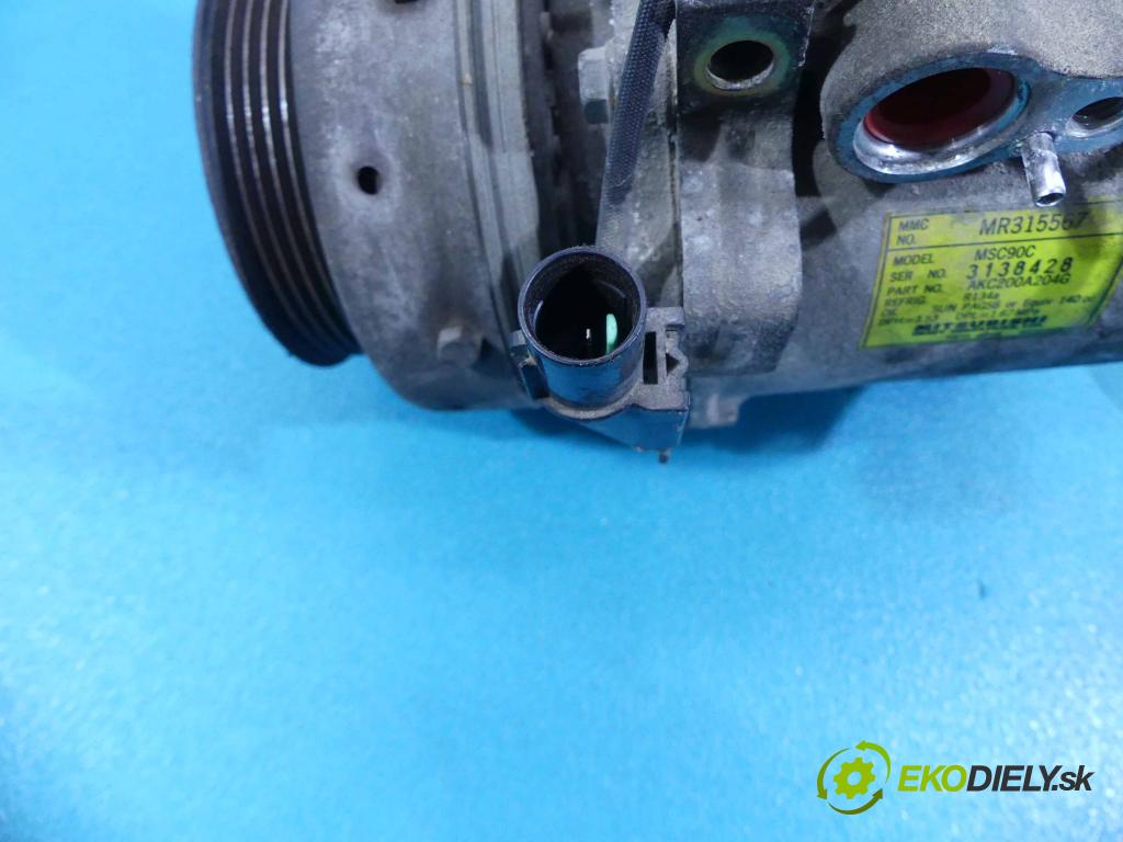 Mitsubishi Galant 1993-2003 2.0 16V 136hp manual 100 kW 1997 cm3  pumpa klimatizace MR315567