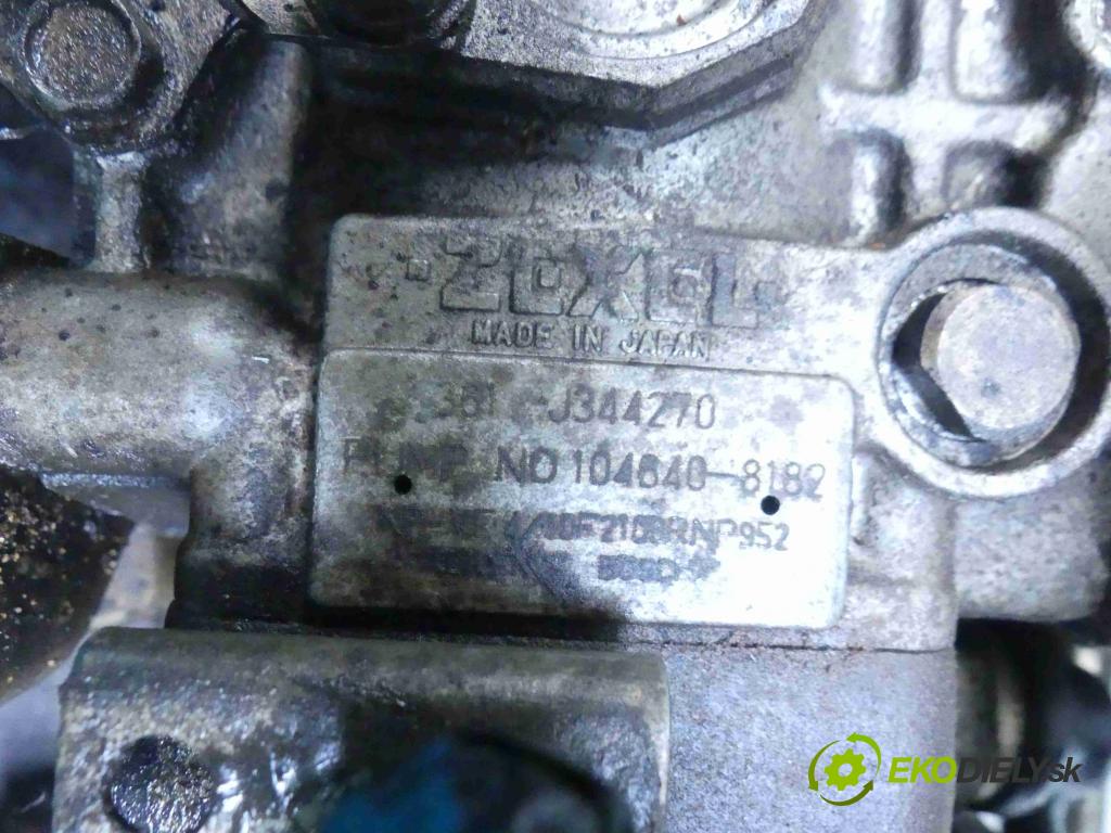 Mitsubishi Pajero II 1991-1999 2.5 TD 101 HP manual 74 kW 2477 cm3  Pumpa vstrekovacia 104740-8182 (Vstrekovacie čerpadlá)