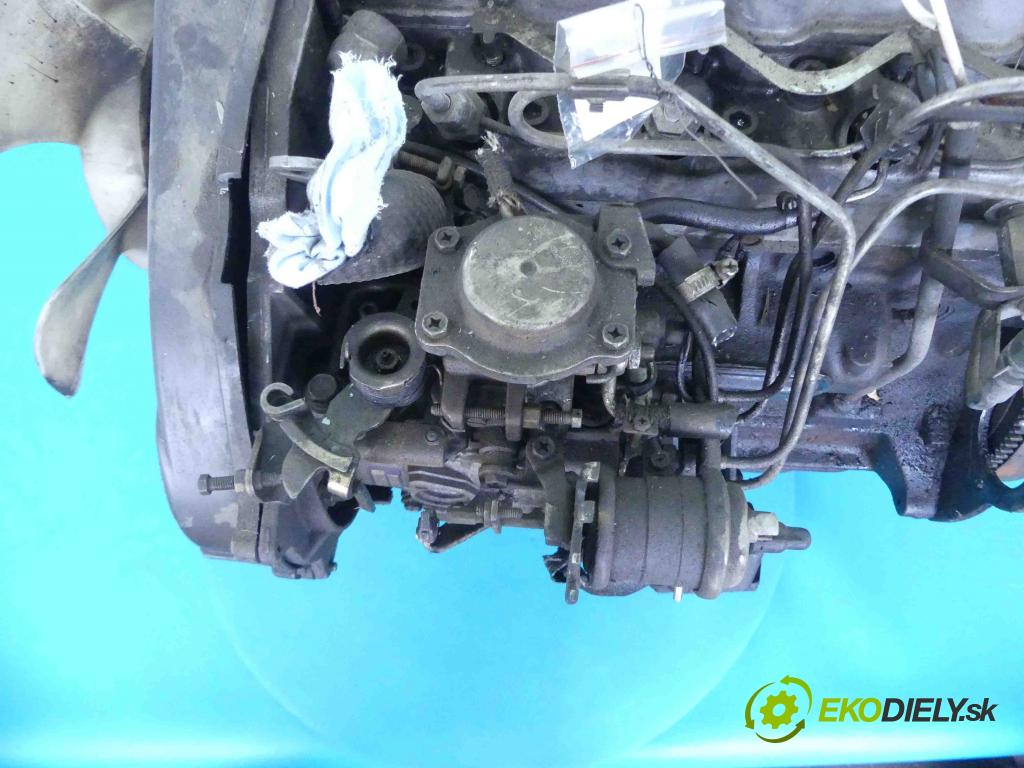 Mitsubishi Pajero II 1991-1999 2.5 TD 101 HP manual 74 kW 2477 cm3  Pumpa vstrekovacia 104740-8182 (Vstrekovacie čerpadlá)