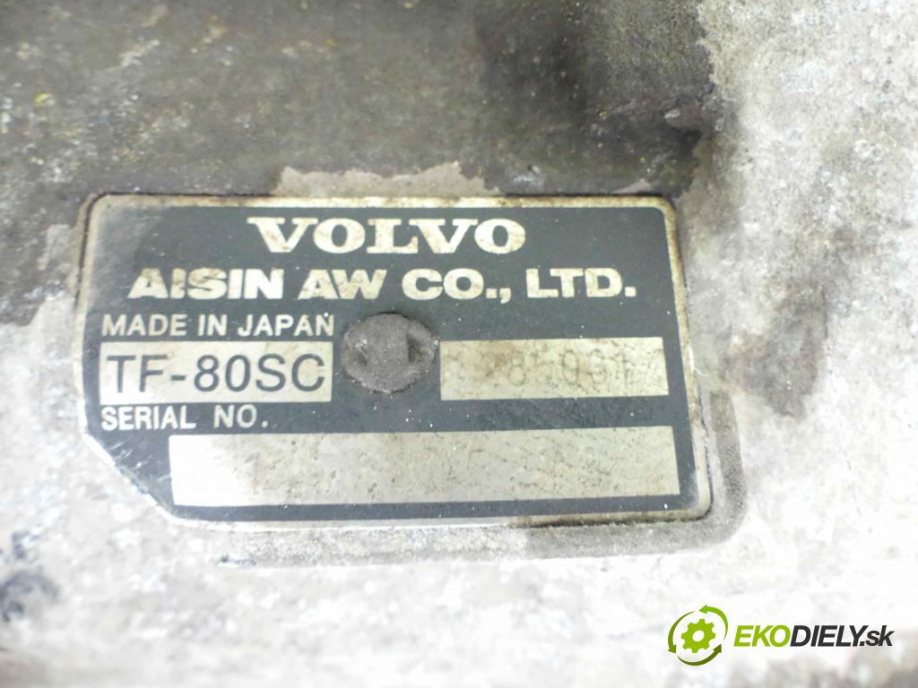 Volvo S60 II 10-18 2.4 T5 automatic 188 kW 2435 cm3 Prevodovka - automat P1285031
