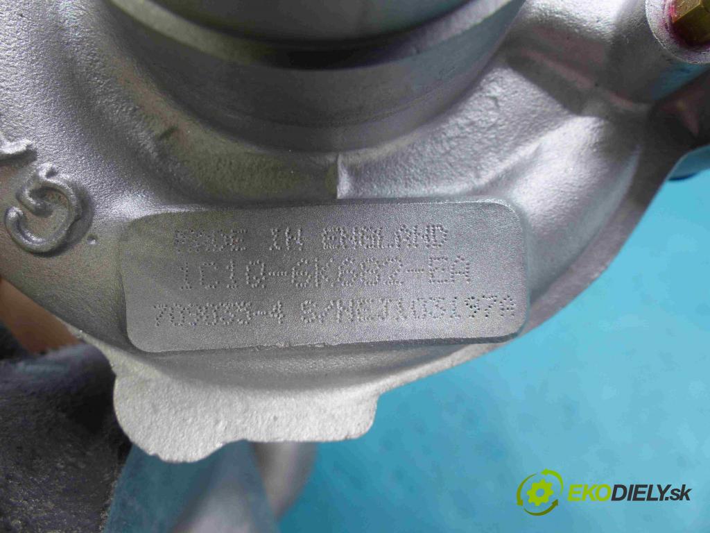 Ford Transit 2000-2006 2.0 tddi 101 HP manual 74 kW 1998 cm3  Turbodúchadlo,turbo 709035-0004 (Turbodúchadlá (kompletné))
