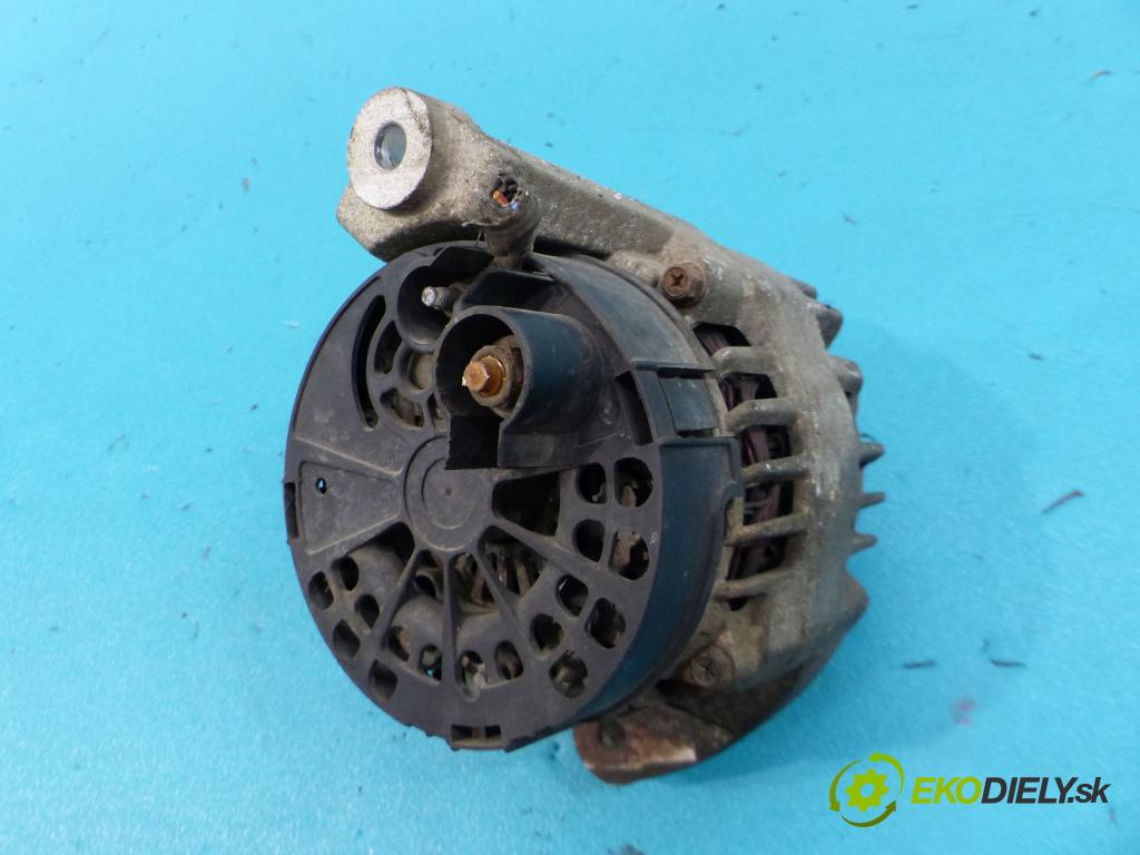 Fiat Panda II 2003-2012 1.1 8V - 54 hp manual 40 kW 1108 cm3  Alternátor  (Alternátory)