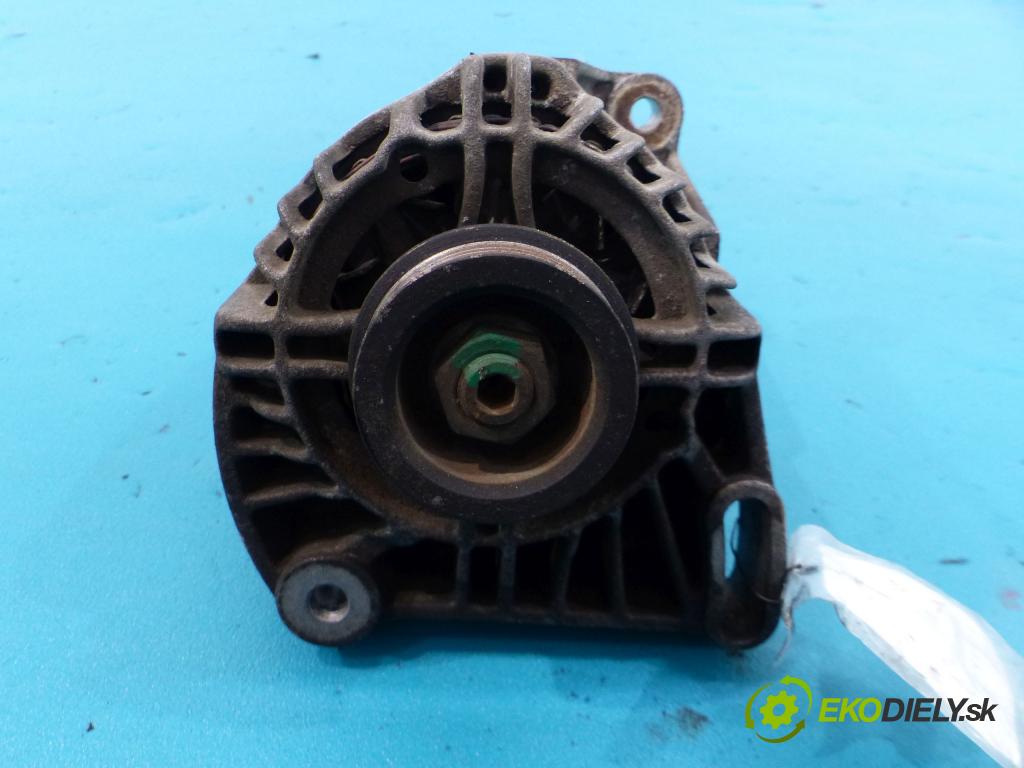 Fiat Panda II 2003-2012 1.1 8V - 54 hp manual 40 kW 1108 cm3  Alternátor  (Alternátory)