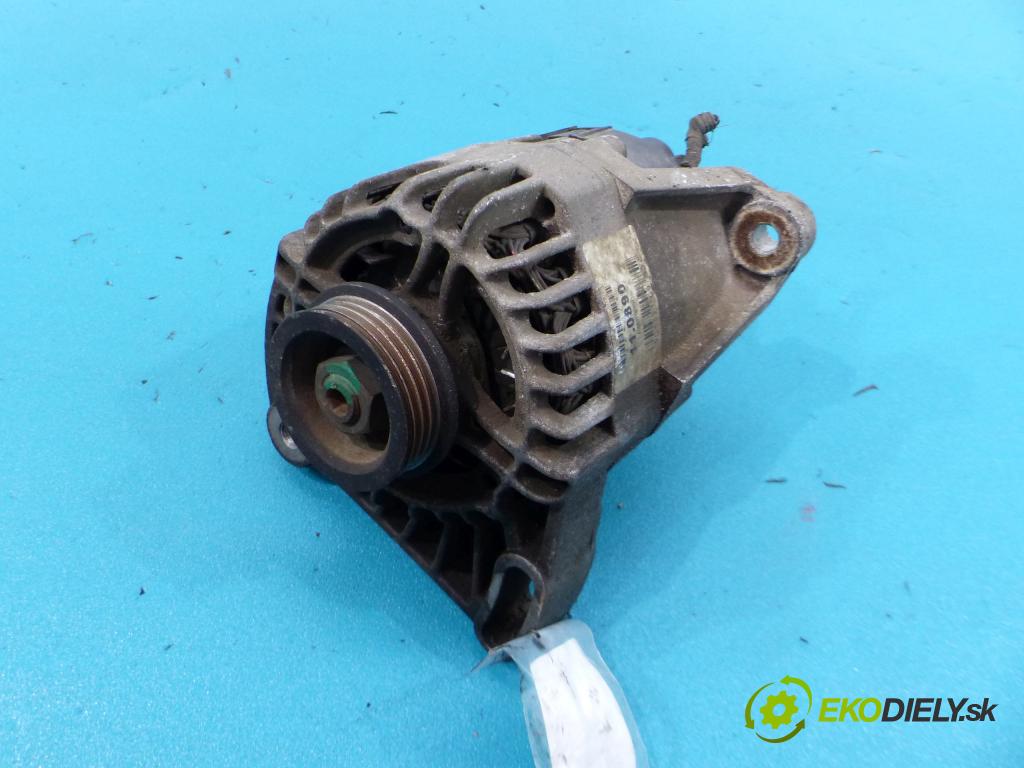 Fiat Panda II 2003-2012 1.1 8V - 54 hp manual 40 kW 1108 cm3  Alternátor  (Alternátory)