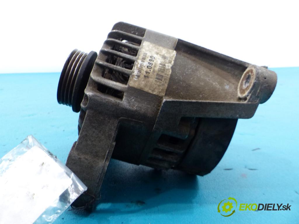 Fiat Panda II 2003-2012 1.1 8V - 54 hp manual 40 kW 1108 cm3  Alternátor  (Alternátory)