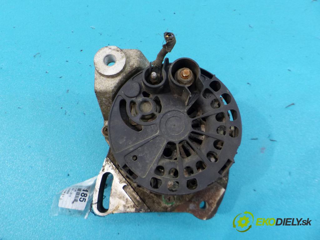 Fiat Panda II 2003-2012 1.1 8V - 54 hp manual 40 kW 1108 cm3  Alternátor  (Alternátory)
