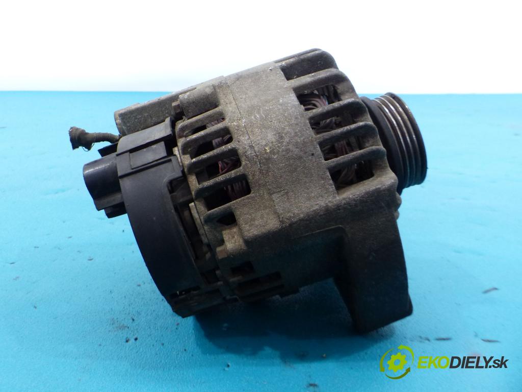 Fiat Panda II 2003-2012 1.1 8V - 54 hp manual 40 kW 1108 cm3  Alternátor  (Alternátory)