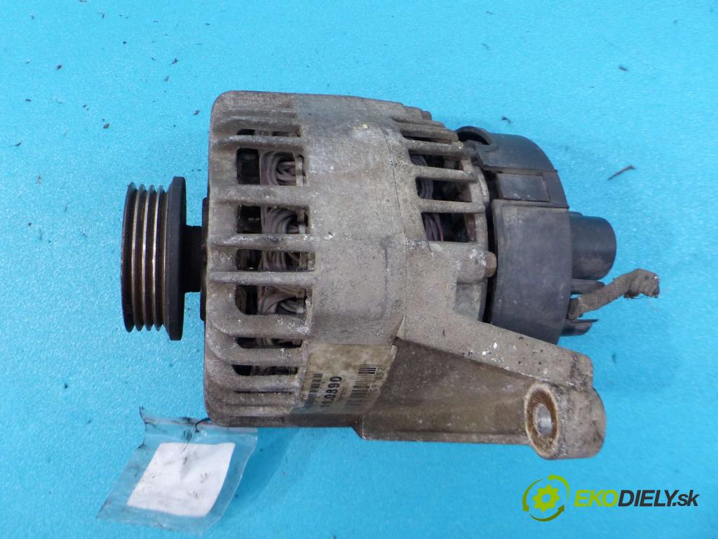 Fiat Panda II 2003-2012 1.1 8V - 54 hp manual 40 kW 1108 cm3  Alternátor  (Alternátory)