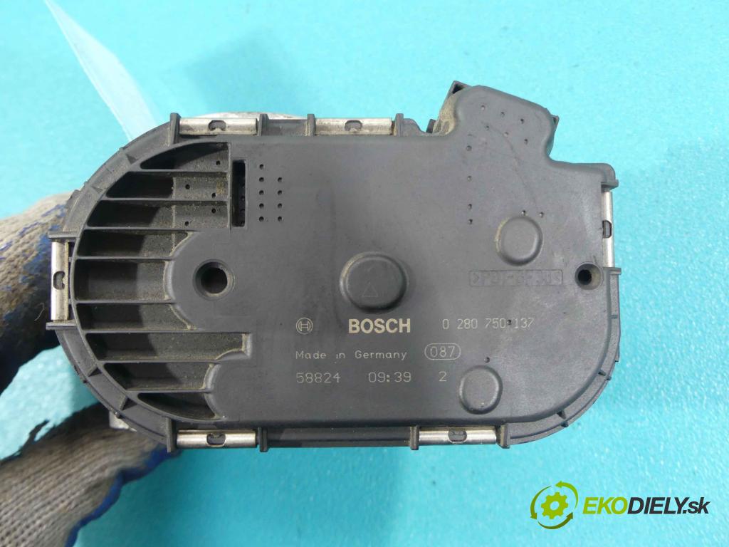 Fiat Stilo 1.4 16V - 95 HP manual 70 kW 1368 cm3  Škrtiaca klapka 0280750137 (Škrtiace klapky)