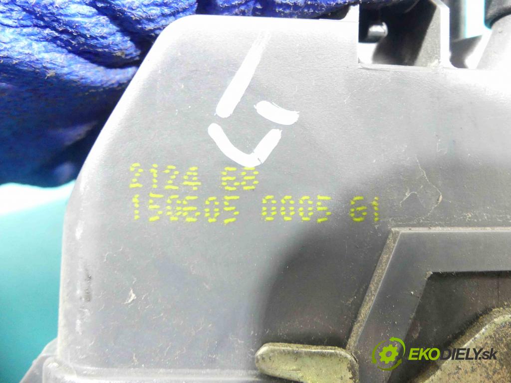 Renault Megane II 2003-2008 1.6 16V - 113 hp manual 83 kW 1598 cm3  zámok zadní část levý