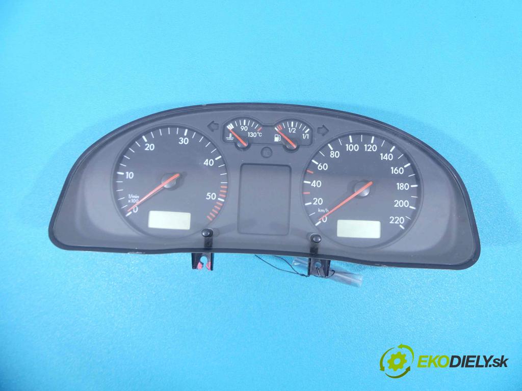 Vw Passat B5 1995-2005 1.9 TDI 110 HP manual 81 kW 1896 cm3  Prístrojovka 3B1919860C (Prístrojové dosky, displeje)