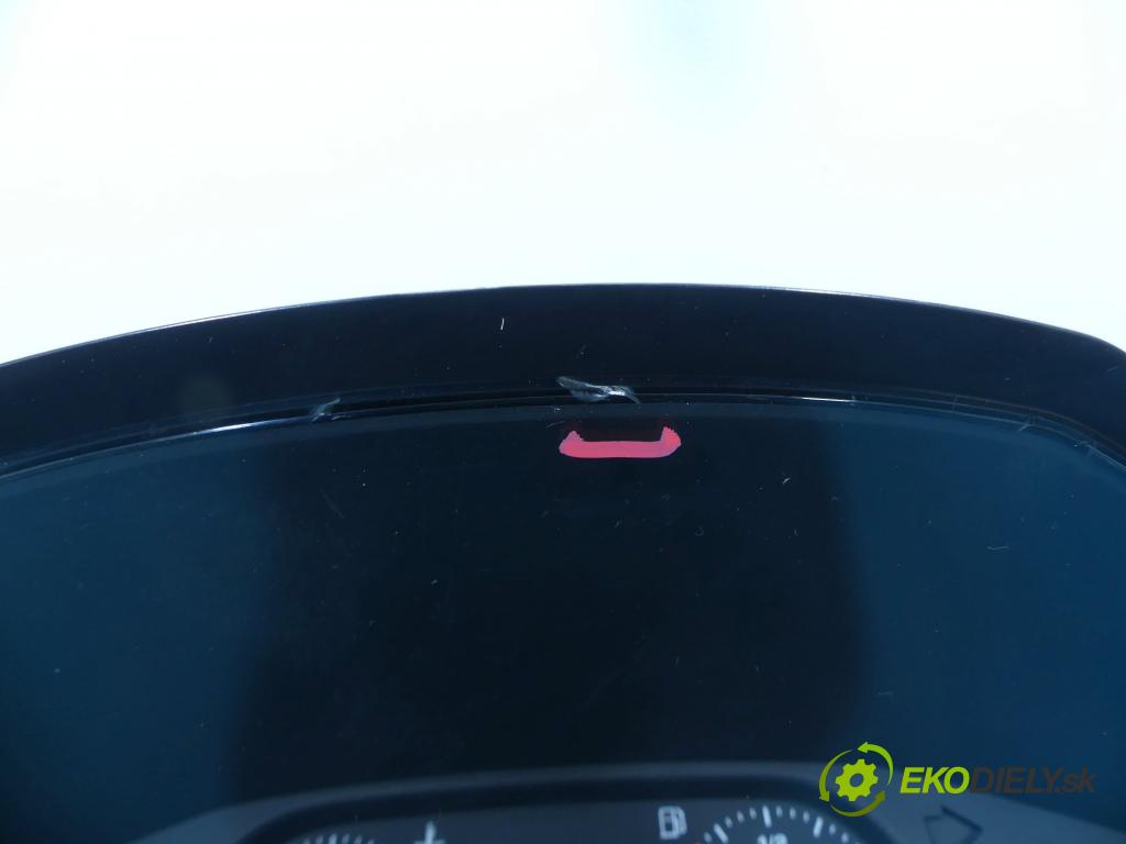 Skoda Octavia II 2004-2013 1.9 TDI 105 HP manual 77 kW 1896 cm3  Prístrojovka 1Z0920800E (Prístrojové dosky, displeje)