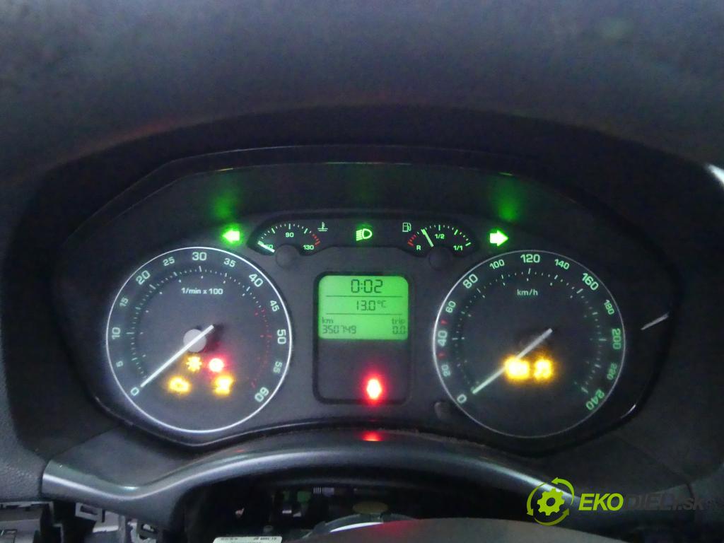 Skoda Octavia II 2004-2013 1.9 TDI 105 HP manual 77 kW 1896 cm3  Prístrojovka 1Z0920800E (Prístrojové dosky, displeje)