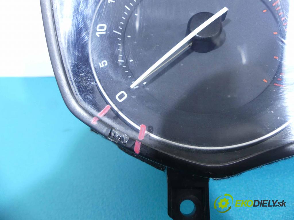 Skoda Octavia II 2004-2013 1.9 TDI 105 HP manual 77 kW 1896 cm3  Prístrojovka 1Z0920800E (Prístrojové dosky, displeje)