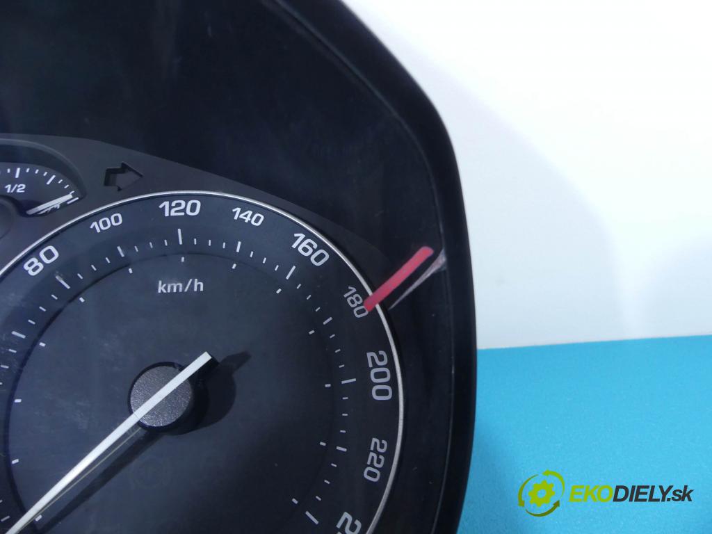 Skoda Octavia II 2004-2013 1.9 TDI 105 HP manual 77 kW 1896 cm3  Prístrojovka 1Z0920800E (Prístrojové dosky, displeje)