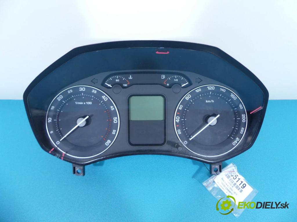 Skoda Octavia II 2004-2013 1.9 TDI 105 HP manual 77 kW 1896 cm3  Prístrojovka 1Z0920800E (Prístrojové dosky, displeje)