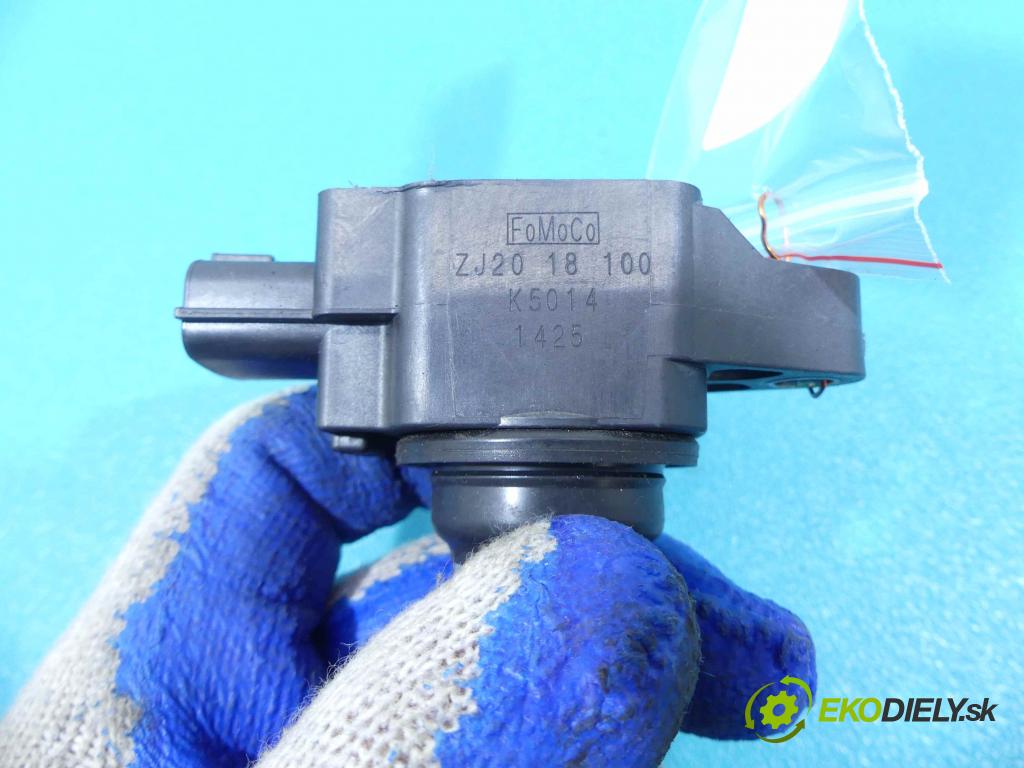 Mazda 2 II 2007-2014 1.5 16V - 102 HP automatic 75 kW 1498 cm3  Cievka zapaľovacia ZJ2018100 (Zapaľovacie cievky, moduly)
