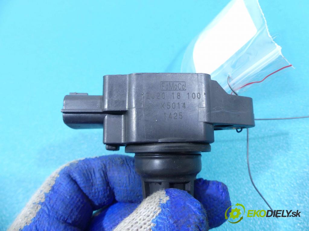 Mazda 2 II 2007-2014 1.5 16V - 102 HP automatic 75 kW 1498 cm3  Cievka zapaľovacia ZJ2018100 (Zapaľovacie cievky, moduly)