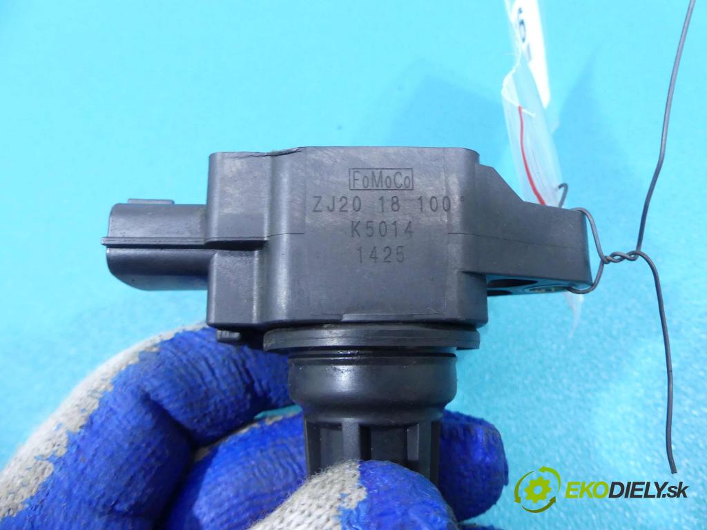 Mazda 2 II 2007-2014 1.5 16V - 102 HP automatic 75 kW 1498 cm3  Cievka zapaľovacia ZJ2018100 (Zapaľovacie cievky, moduly)