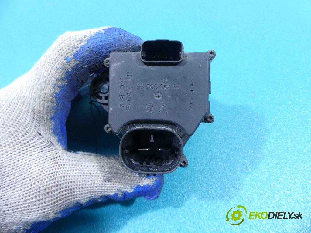Citroen C4 picasso 06-13 1.6 HDI 109 hp manual 80 kW 1600 cm3  odpor rezistor 9658508980