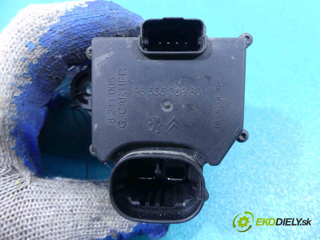 Citroen C4 picasso 06-13 1.6 HDI 109 hp manual 80 kW 1600 cm3  odpor rezistor 9658508980