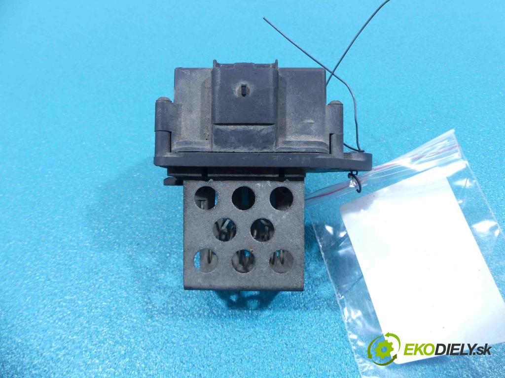 Citroen C4 picasso 06-13 1.6 HDI 109 hp manual 80 kW 1600 cm3  odpor rezistor 9658508980
