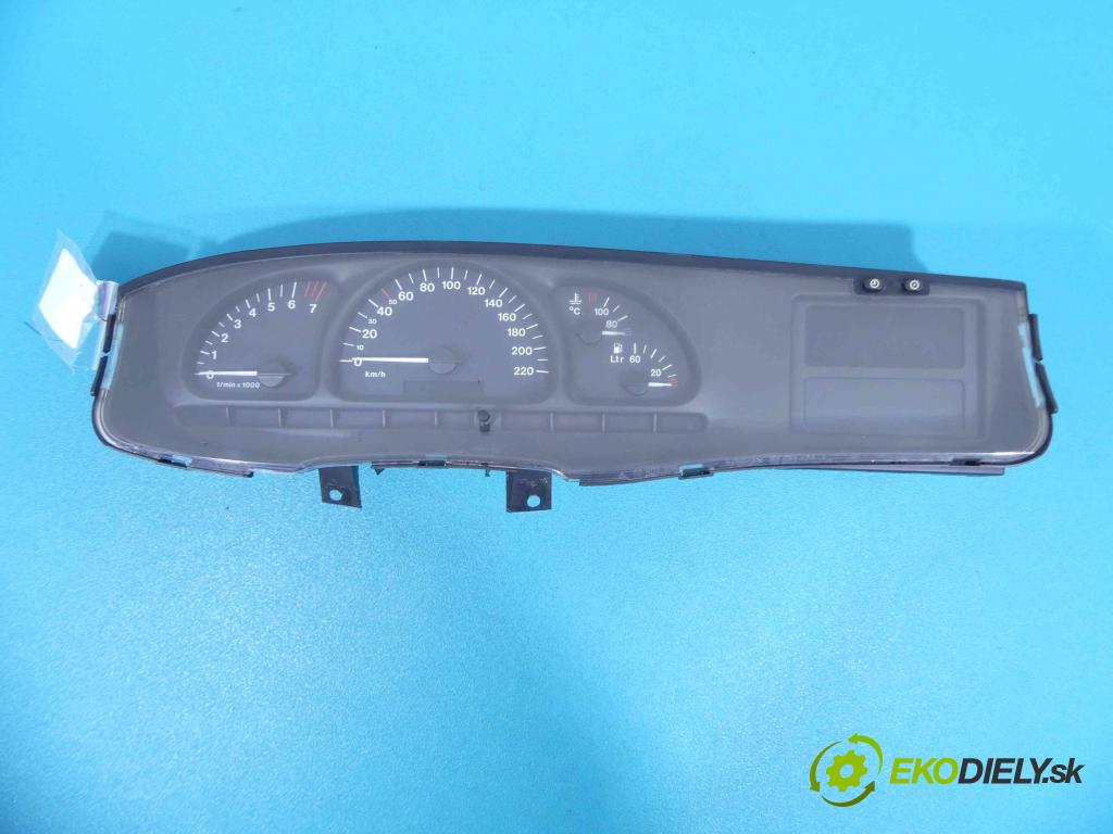 Opel Vectra B 1995-2002 1.6 16V - 101 HP manual 74 kW 1598 cm3  Prístrojovka 24422203RB (Prístrojové dosky, displeje)