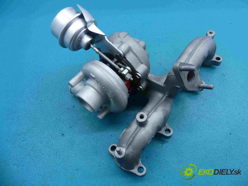 Skoda Fabia I 1999-2007 1.9 TDI 101 HP manual 74 kW 1896 cm3  Turbodúchadlo,turbo 54399700017 (Turbodúchadlá (kompletné))