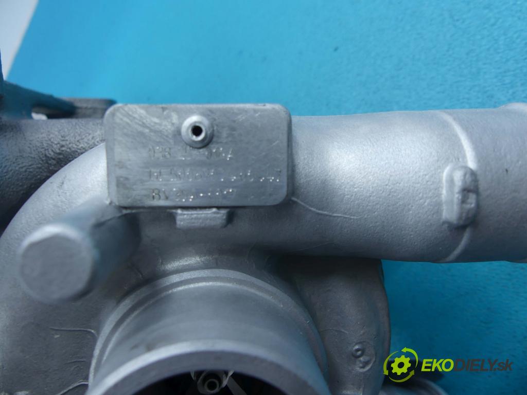 Skoda Fabia I 1999-2007 1.9 TDI 101 HP manual 74 kW 1896 cm3  Turbodúchadlo,turbo 54399700017 (Turbodúchadlá (kompletné))