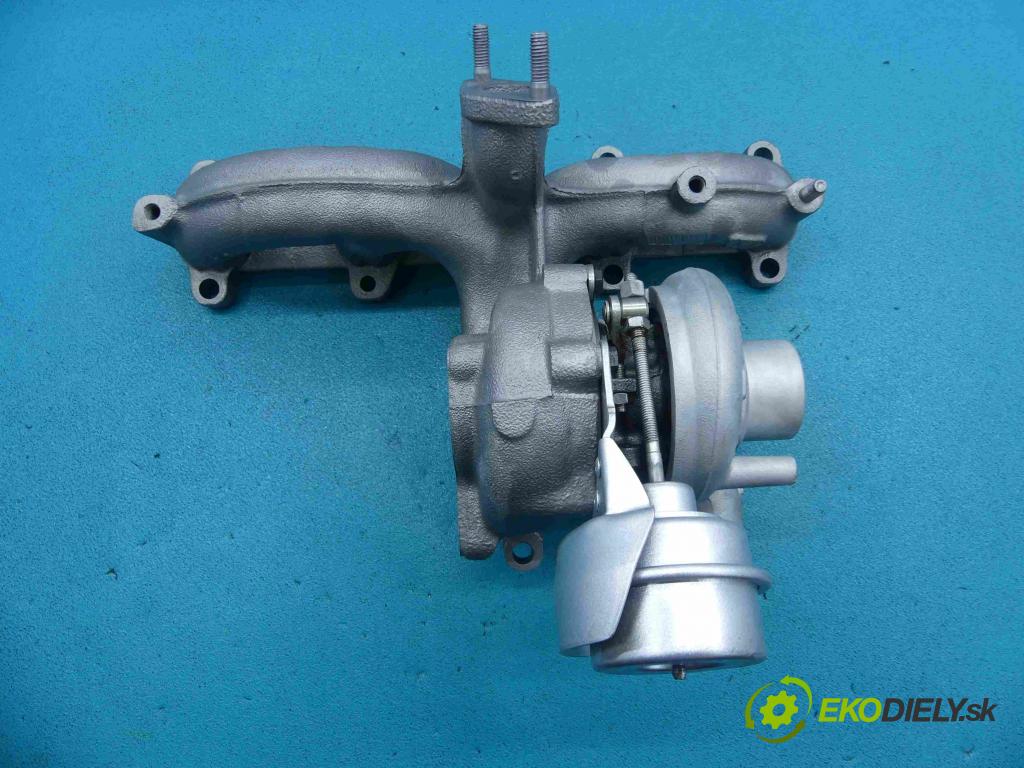 Skoda Fabia I 1999-2007 1.9 TDI 101 HP manual 74 kW 1896 cm3  Turbodúchadlo,turbo 54399700017 (Turbodúchadlá (kompletné))