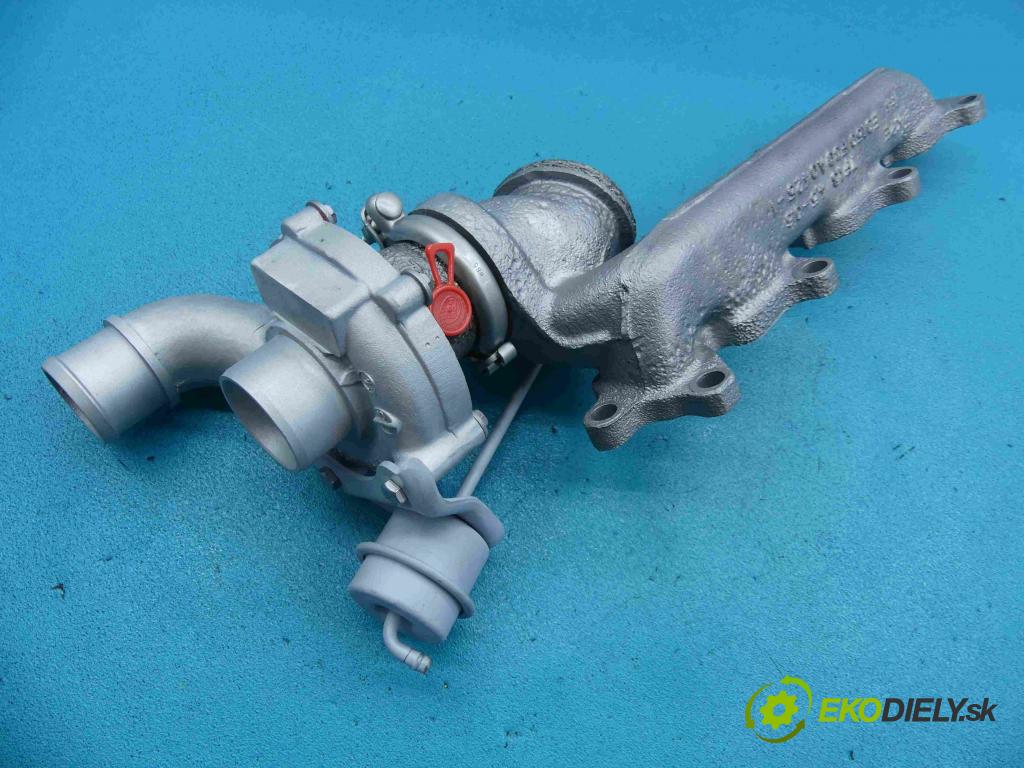 Mitsubishi Colt Z30 VI 04-12 1.5 DID 95 HP manual 70 kW 1493 cm3  Turbodúchadlo,turbo VV 15 (Turbodúchadlá (kompletné))