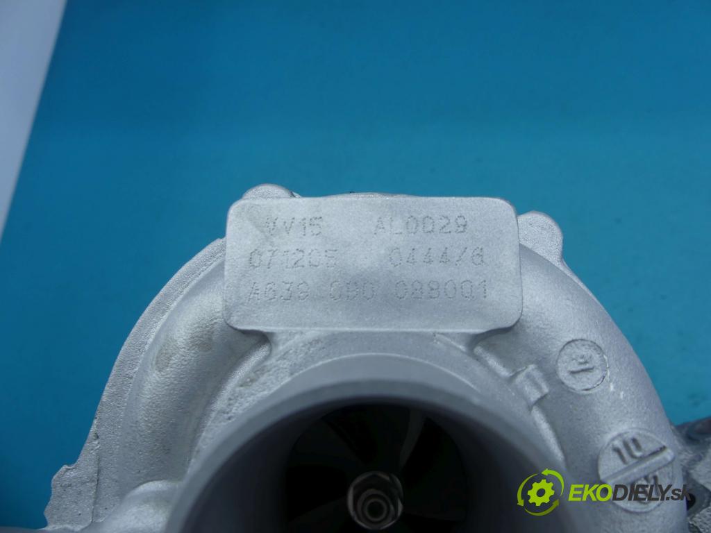 Mitsubishi Colt Z30 VI 04-12 1.5 DID 95 HP manual 70 kW 1493 cm3  Turbodúchadlo,turbo VV 15 (Turbodúchadlá (kompletné))