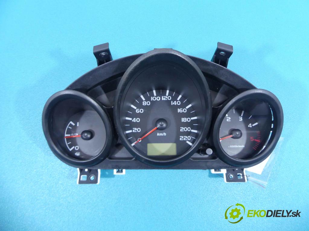 Mitsubishi Colt Z30 VI 04-12 1.5 DID 95 HP manual 70 kW 1493 cm3  Prístrojovka 8100A931 (Prístrojové dosky, displeje)