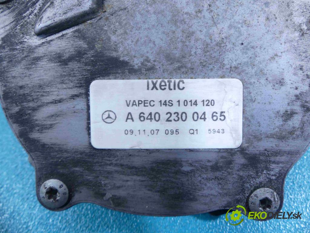 Mitsubishi Colt Z30 VI 04-12 1.5 DID 95 hp manual 70 kW 1493 cm3  pumpa vakuová A6402300465