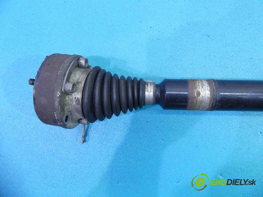 Skoda Fabia III 2014- 1.4 TDI 105 HP manual 77 kW 1422 cm3  Poloos pravá  (Poloosy)