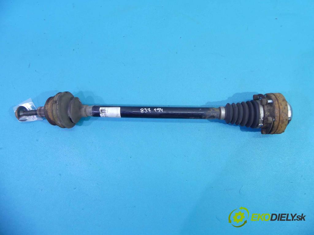 Audi A6 C6 2004-2011 3.0 TDI 224 hp manual 165 kW 2967 cm3  poloos levá strana  (Poloosy)