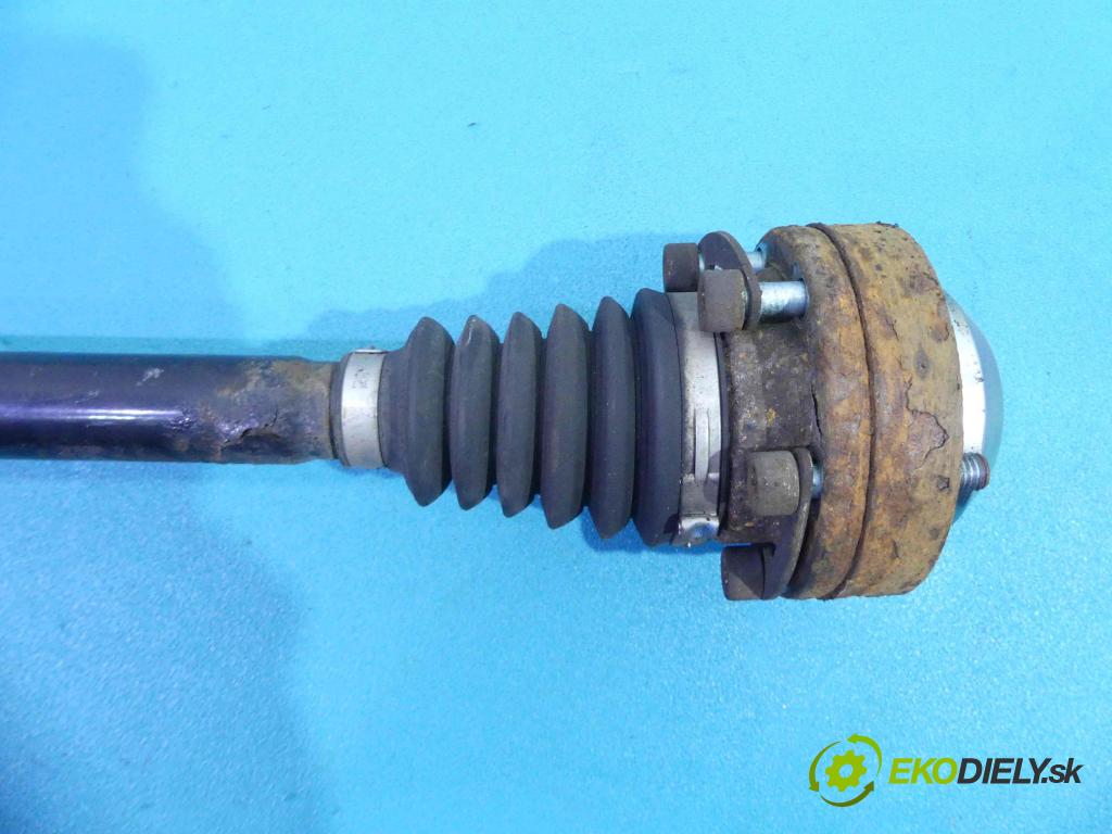 Audi A6 C6 2004-2011 3.0 TDI 224 hp manual 165 kW 2967 cm3  poloos levá strana  (Poloosy)