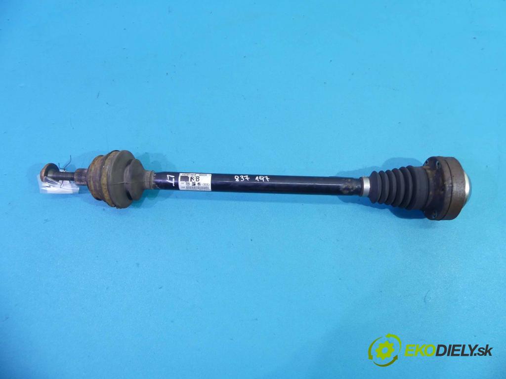 Audi A6 C6 2004-2011 3.0 TDI 224 hp manual 165 kW 2967 cm3  poloos pravá 4F0501203B (Poloosy)