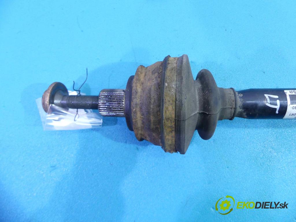 Audi A6 C6 2004-2011 3.0 TDI 224 hp manual 165 kW 2967 cm3  poloos pravá 4F0501203B (Poloosy)