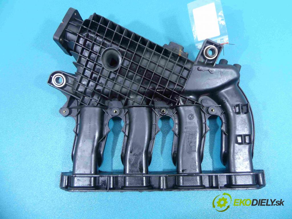 Fiat Stilo 1.6 16V - 103 hp manual 76 kW 1596 cm3  potrubí sání 46535698 (Sací potrubí)